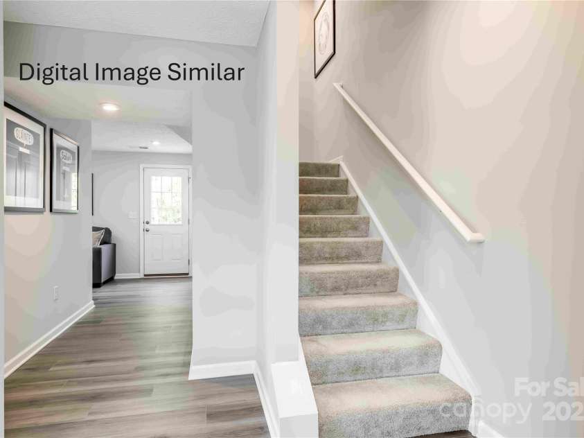 5119 Crimson Kate Lane, Charlotte, NC 28208.  MLS# CAR4327541, YatesRealty ID 9422. Representative Photo Only