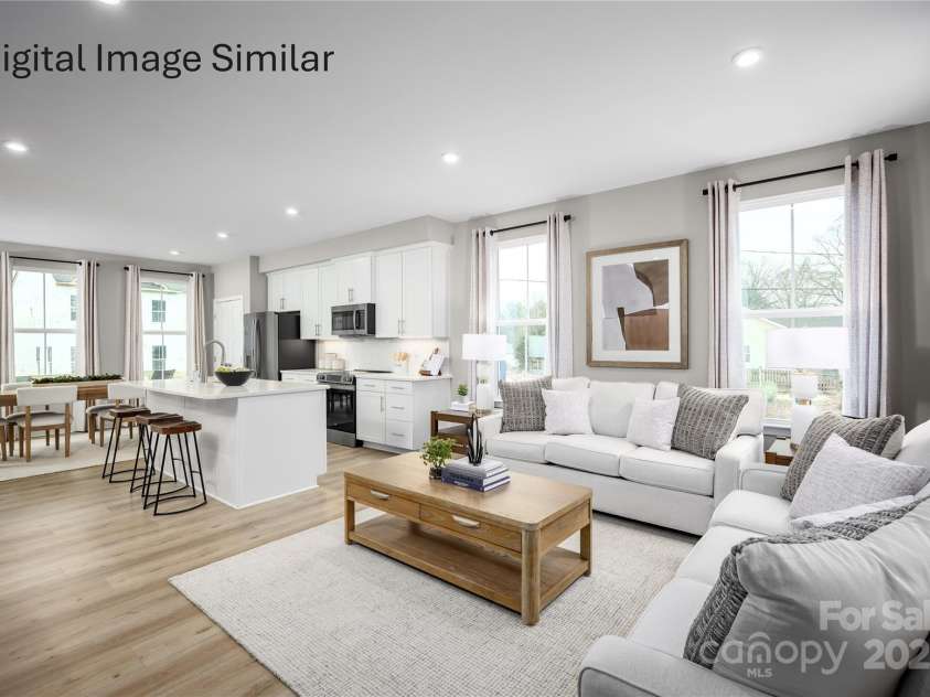 2609 Ellen Avenue, Charlotte, NC 28208.  MLS# CAR4329506, YatesRealty ID 9423. Representative Photo Only