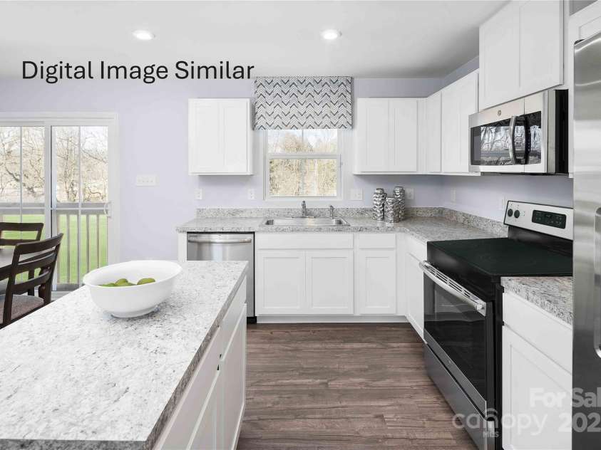 5111 Crimson Kate Lane, Charlotte, NC 28208.  MLS# CAR4274264, YatesRealty ID 9424. Representative Photo Only