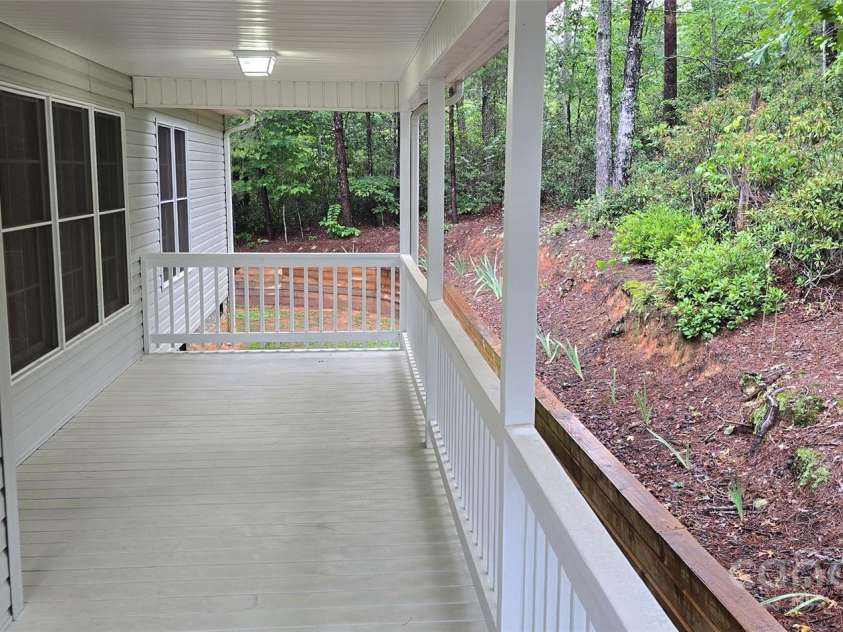 221 Flat Branch Trail, Mill Spring, NC 28756.  MLS# CAR4271037, YatesRealty ID 9427. 