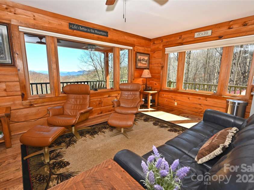 1147 Deerfield Drive, Hot Springs, NC 28743.  MLS# CAR4237237, YatesRealty ID 9428. 