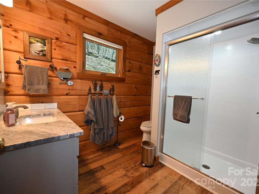 1147 Deerfield Drive, Hot Springs, NC 28743.  MLS# CAR4237237, YatesRealty ID 9428. 