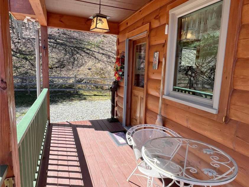 1147 Deerfield Drive, Hot Springs, NC 28743.  MLS# CAR4237237, YatesRealty ID 9428. 