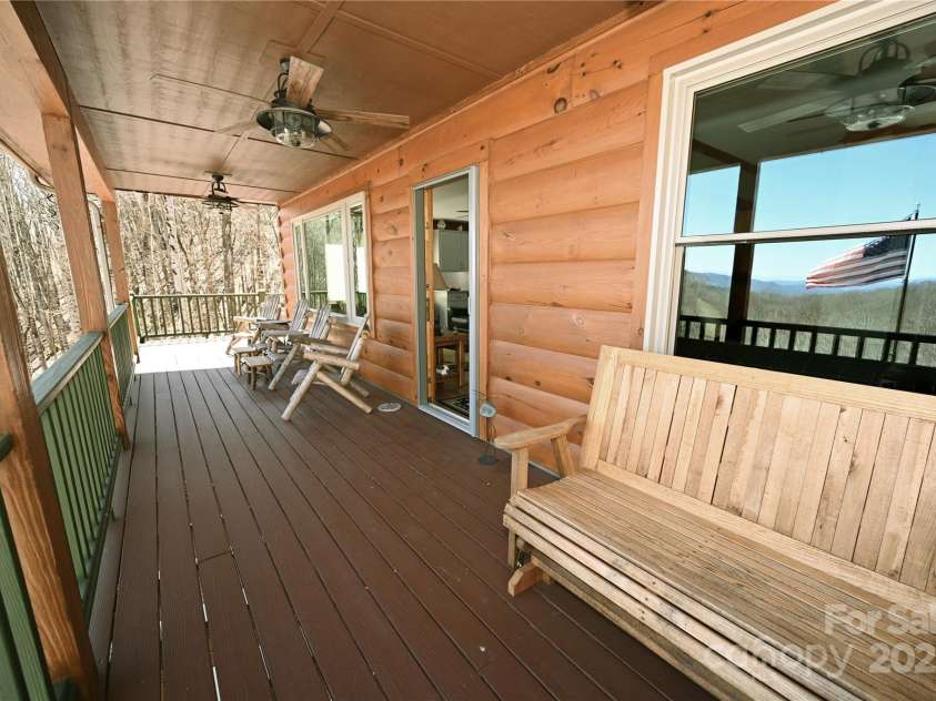 1147 Deerfield Drive, Hot Springs, NC 28743.  MLS# CAR4237237, YatesRealty ID 9428. 