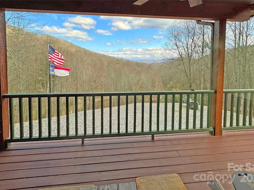 1147 Deerfield Drive, Hot Springs, NC 28743.  MLS# CAR4237237, YatesRealty ID 9428. 