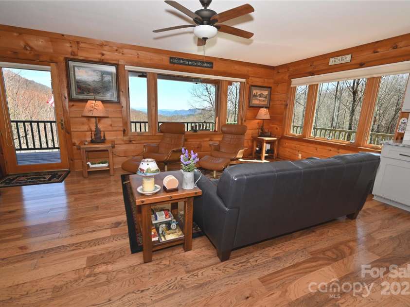 1147 Deerfield Drive, Hot Springs, NC 28743.  MLS# CAR4237237, YatesRealty ID 9428. 