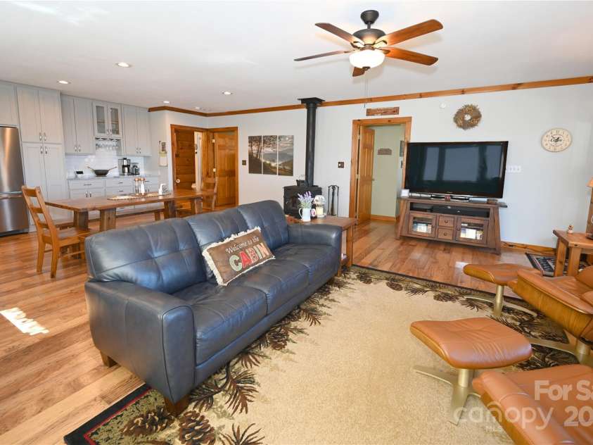 1147 Deerfield Drive, Hot Springs, NC 28743.  MLS# CAR4237237, YatesRealty ID 9428. 