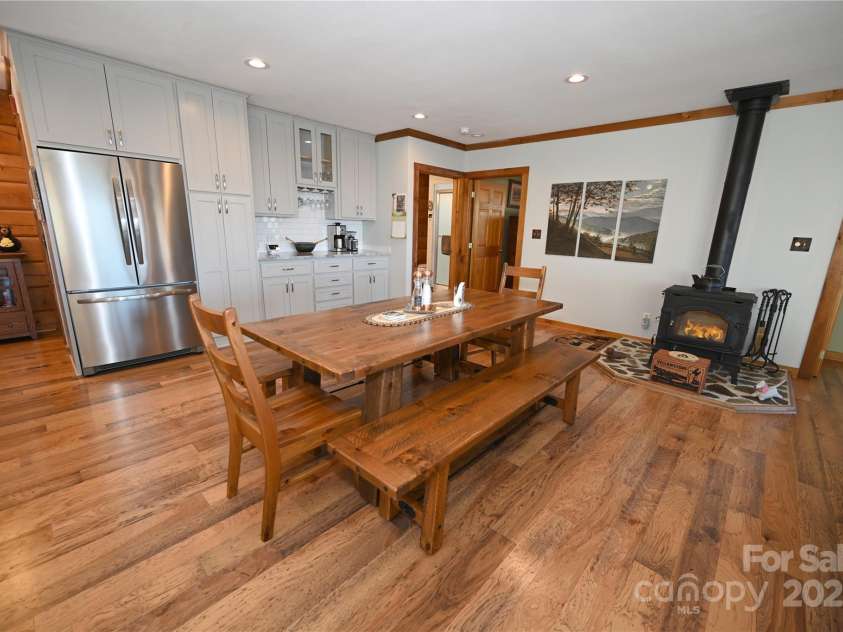 1147 Deerfield Drive, Hot Springs, NC 28743.  MLS# CAR4237237, YatesRealty ID 9428. 