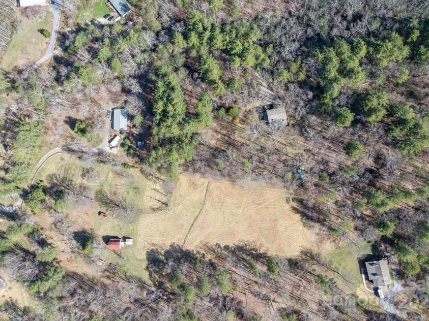 14 Woods Drive, Fairview, NC 28730.  MLS# CAR4223729, YatesRealty ID 9429. Ariel