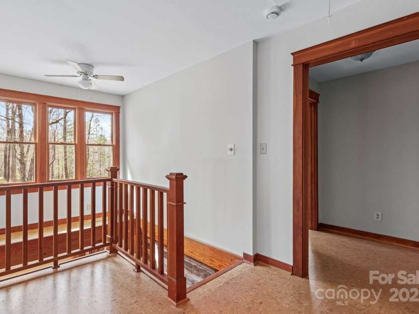 14 Woods Drive, Fairview, NC 28730.  MLS# CAR4223729, YatesRealty ID 9429. Loft area.