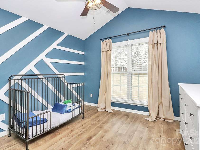 13930 Thompson Road, Mint Hill, NC 28227.  MLS# CAR4232269, YatesRealty ID 9430. Newer flooring and updated light fixture/fan