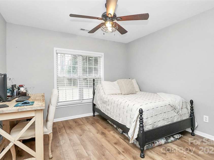 13930 Thompson Road, Mint Hill, NC 28227.  MLS# CAR4232269, YatesRealty ID 9430. Newer flooring and updated light fixture/fan