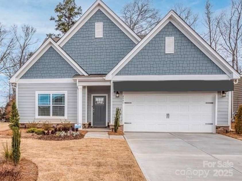4505 Grove Manor Drive, Waxhaw, NC 28173.  MLS# CAR4303200, YatesRealty ID 9432. Front View