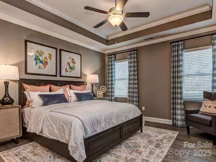4505 Grove Manor Drive, Waxhaw, NC 28173.  MLS# CAR4303200, YatesRealty ID 9432. Primary Bedroom