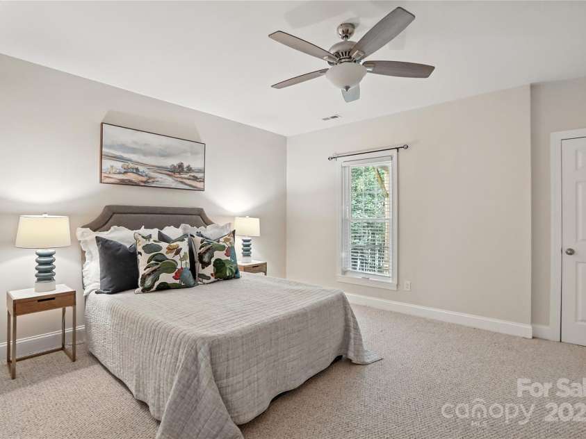 208 Woodwinds Drive, Mount Holly, NC 28120.  MLS# CAR4288550, YatesRealty ID 9433. Basement Guest room