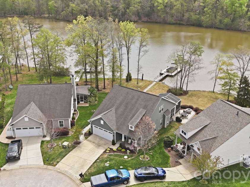 30132 Turtle Point Court, Lancaster, SC 29720.  MLS# CAR4360066, YatesRealty ID 9433. Aerial view