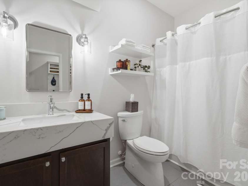 30132 Turtle Point Court, Lancaster, SC 29720.  MLS# CAR4360066, YatesRealty ID 9433. Bath 3 (Downstairs)