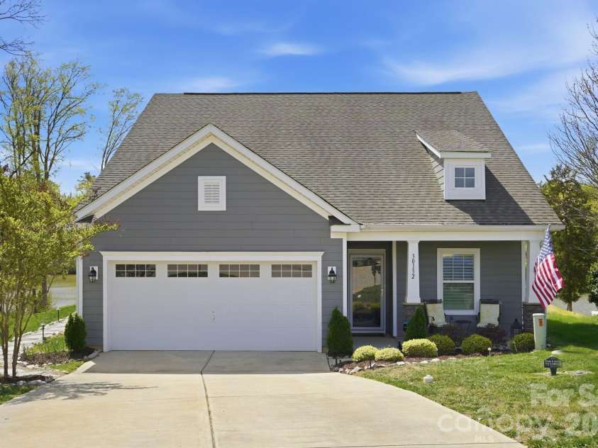 30132 Turtle Point Court, Lancaster, SC 29720.  MLS# CAR4360066, YatesRealty ID 9433. Front of home