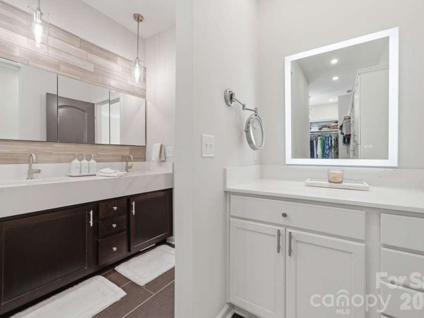 30132 Turtle Point Court, Lancaster, SC 29720.  MLS# CAR4360066, YatesRealty ID 9433. Primary bath and additional vanity