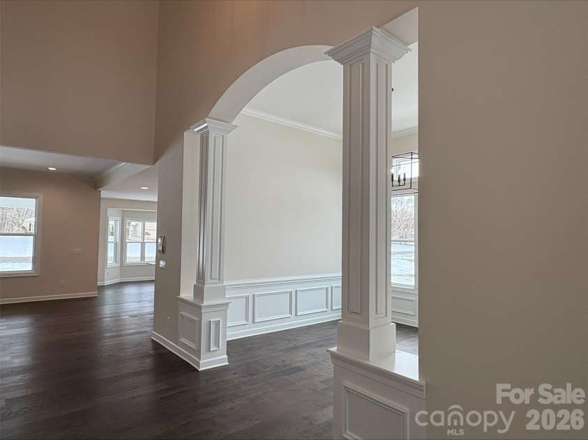 11020 Tyler Brook Lane, Mint Hill, NC 28227.  MLS# CAR4223643, YatesRealty ID 9434. Dining Room