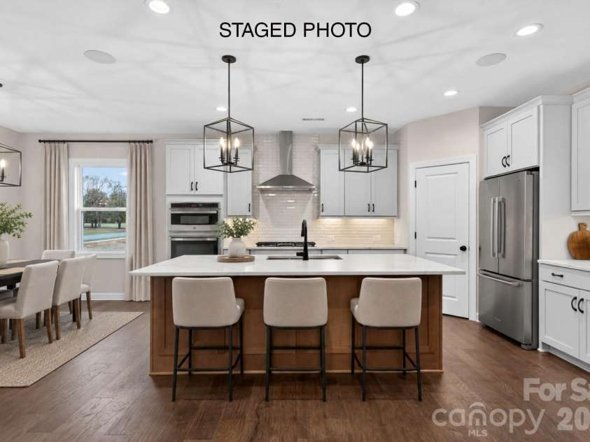 11020 Tyler Brook Lane, Mint Hill, NC 28227.  MLS# CAR4223643, YatesRealty ID 9434. Kitchen *Virtually Staged*