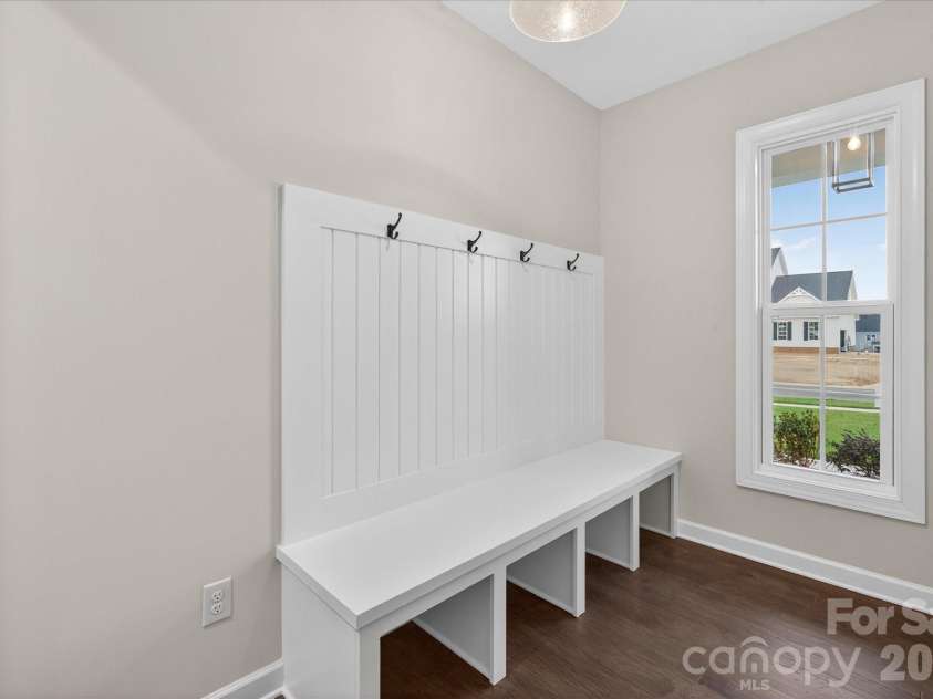 11020 Tyler Brook Lane, Mint Hill, NC 28227.  MLS# CAR4223643, YatesRealty ID 9434. Mud Room