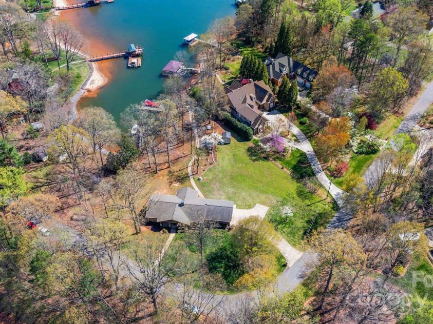 8194 Mallard Road, Denver, NC 28037.  MLS# CAR4241110, YatesRealty ID 9434. Arial View