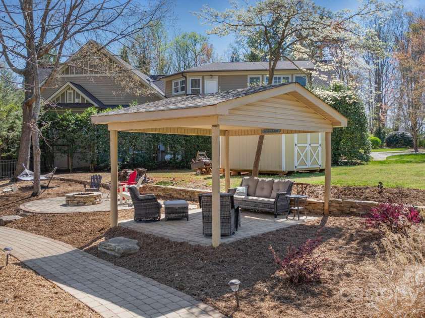 8194 Mallard Road, Denver, NC 28037.  MLS# CAR4241110, YatesRealty ID 9434. Gazebo