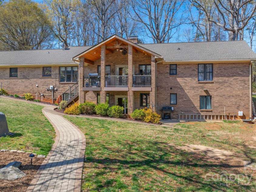 8194 Mallard Road, Denver, NC 28037.  MLS# CAR4241110, YatesRealty ID 9434. Rear Elevation