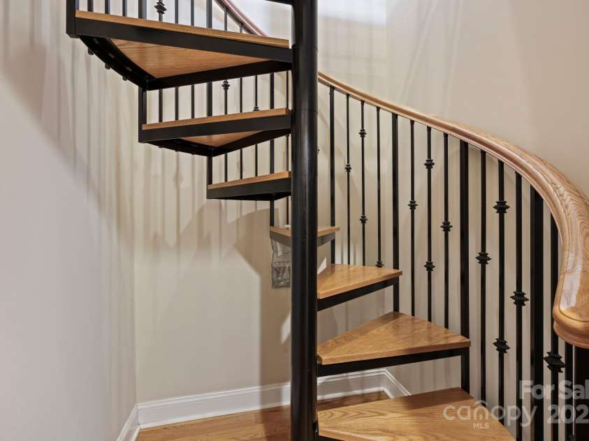 8194 Mallard Road, Denver, NC 28037.  MLS# CAR4241110, YatesRealty ID 9434. Stairs to Lower Level