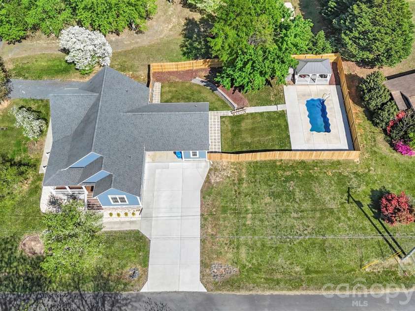 206 Montclair Drive, Locust, NC 28097.  MLS# CAR4305500, YatesRealty ID 9436. 