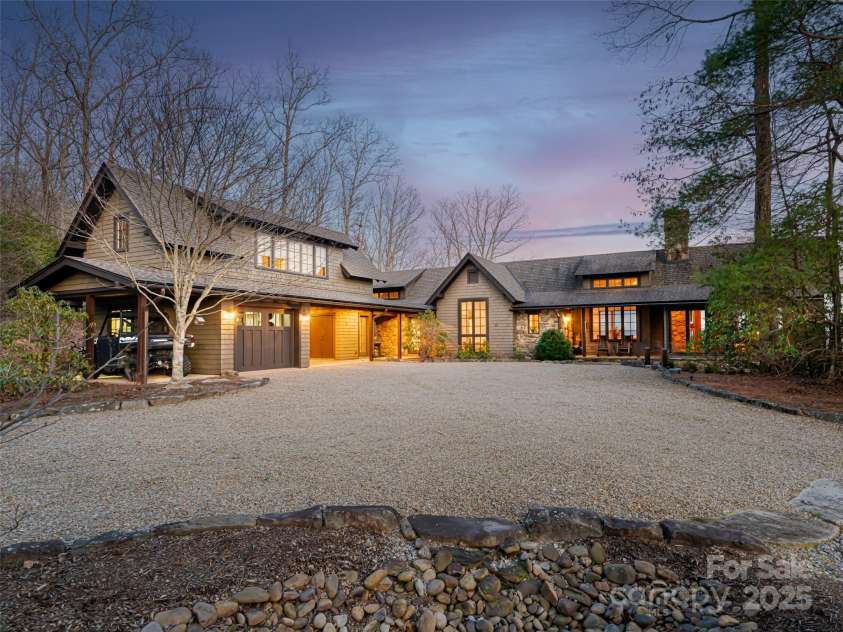 355 Doghobble Road, Lake Toxaway, NC 28747.  MLS# CAR4227971, YatesRealty ID 9436. 