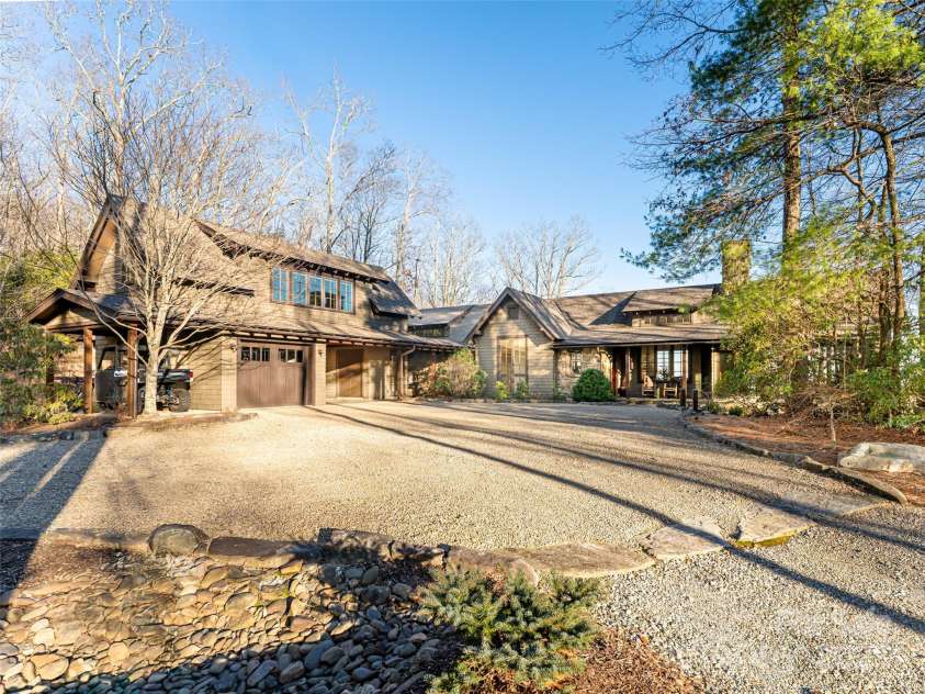 355 Doghobble Road, Lake Toxaway, NC 28747.  MLS# CAR4227971, YatesRealty ID 9436. 