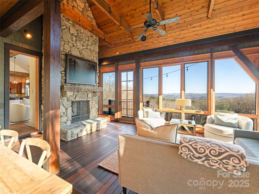 355 Doghobble Road, Lake Toxaway, NC 28747.  MLS# CAR4227971, YatesRealty ID 9436. 