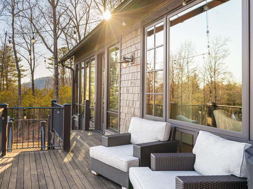 355 Doghobble Road, Lake Toxaway, NC 28747.  MLS# CAR4227971, YatesRealty ID 9436. 