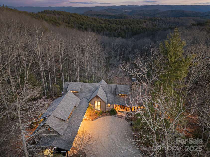 355 Doghobble Road, Lake Toxaway, NC 28747.  MLS# CAR4227971, YatesRealty ID 9436. 