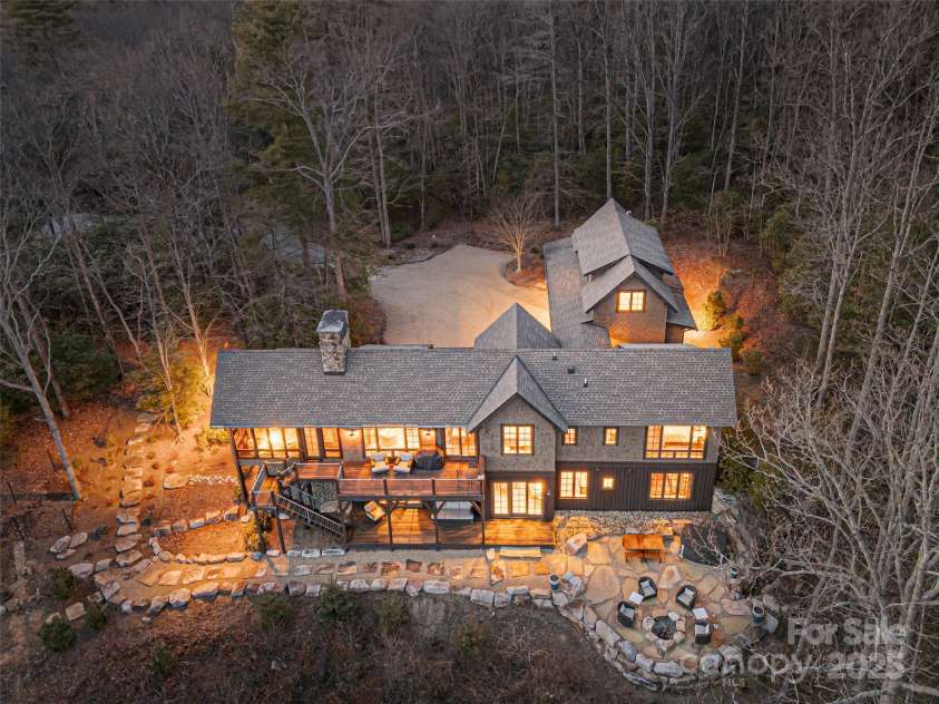 355 Doghobble Road, Lake Toxaway, NC 28747.  MLS# CAR4227971, YatesRealty ID 9436. 
