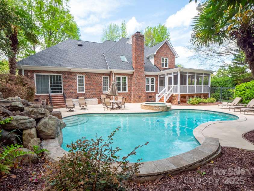 4721 Myers Lane, Harrisburg, NC 28075.  MLS# CAR4244765, YatesRealty ID 9437. 