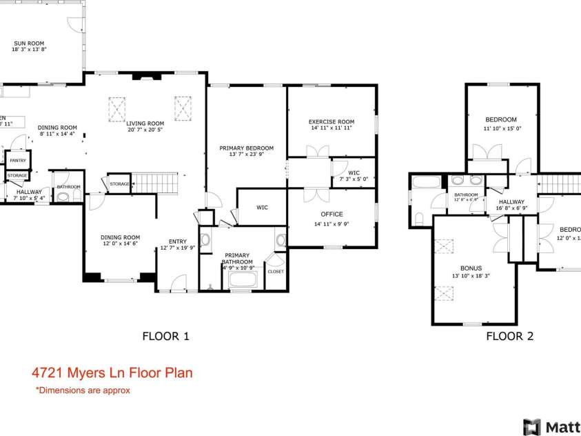 4721 Myers Lane, Harrisburg, NC 28075.  MLS# CAR4244765, YatesRealty ID 9437. 
