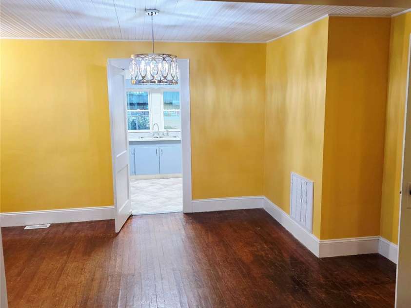 703 Buffalo Street, Shelby, NC 28150.  MLS# CAR4331617, YatesRealty ID 9437. Dining Room