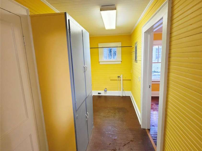 703 Buffalo Street, Shelby, NC 28150.  MLS# CAR4331617, YatesRealty ID 9437. Hallway!