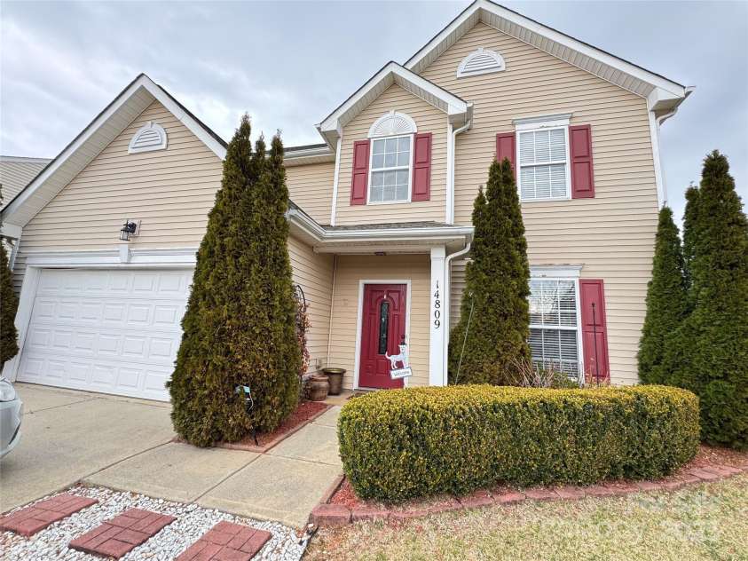 14809 Castletown House Drive, Charlotte, NC 28273.  MLS# CAR4223285, YatesRealty ID 9440. 