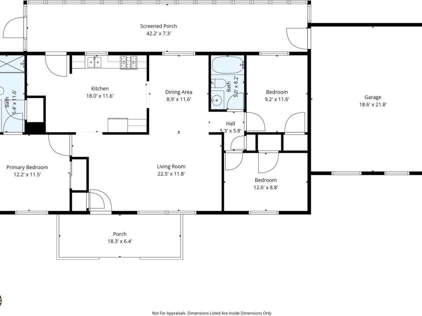 347 Crestview Street, Rutherfordton, NC 28139.  MLS# CAR4363550, YatesRealty ID 9440. 