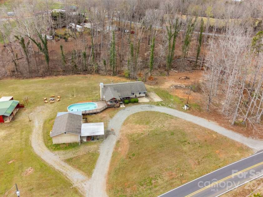 4859 Coxe Road, Tryon, NC 28782.  MLS# CAR4239735, YatesRealty ID 9443. 