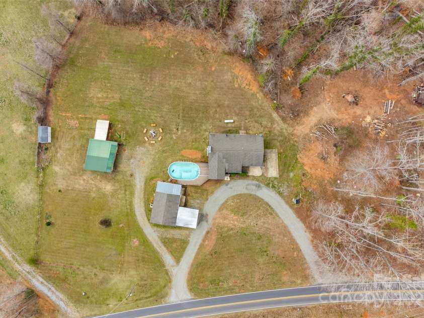 4859 Coxe Road, Tryon, NC 28782.  MLS# CAR4239735, YatesRealty ID 9443. 