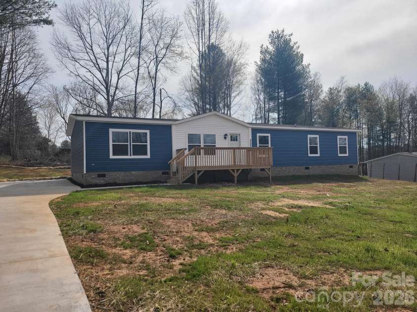 4142 Alderbrook Court, Lenoir, NC 28645.  MLS# CAR4359545, YatesRealty ID 9447. FRONT ELEVATION