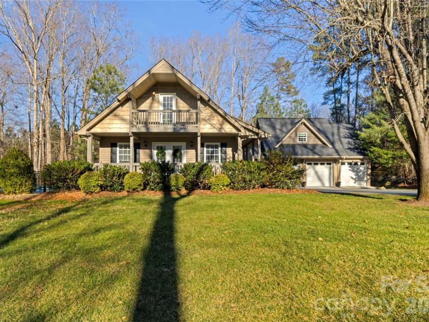 111 Lake Road, Stanley, NC 28164.  MLS# CAR4329636, YatesRealty ID 9448. 