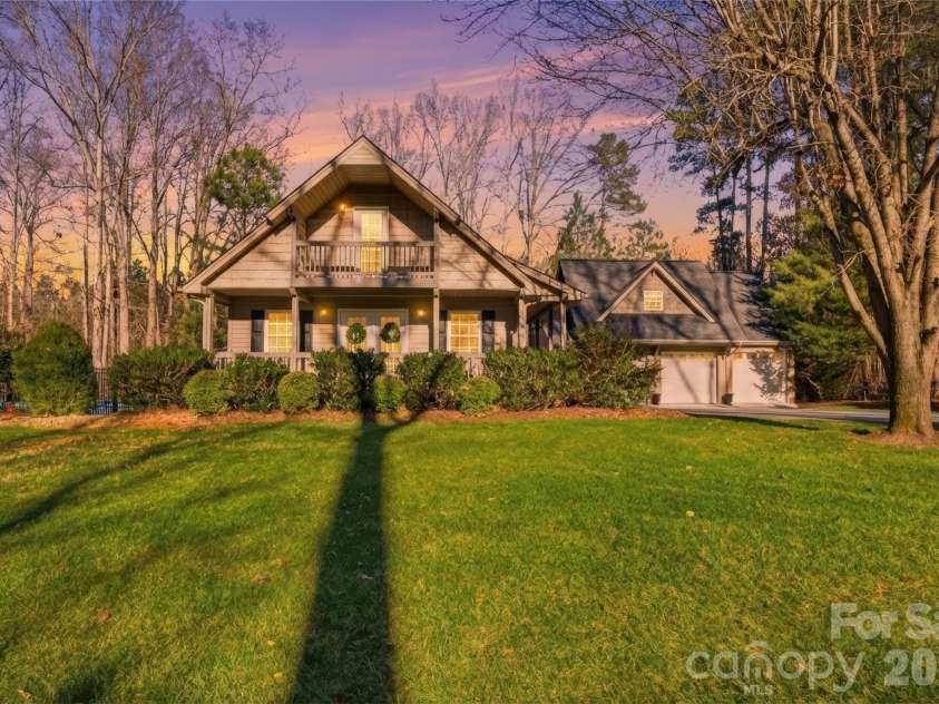 111 Lake Road, Stanley, NC 28164.  MLS# CAR4329636, YatesRealty ID 9448. 
