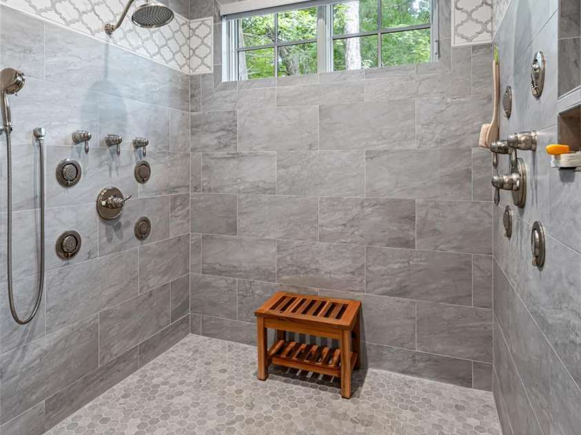 224 Fern Grove Court, Asheville, NC 28803.  MLS# CAR4173009, YatesRealty ID 945. Dual Shower Sets with Individual Controls