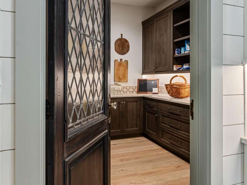 224 Fern Grove Court, Asheville, NC 28803.  MLS# CAR4173009, YatesRealty ID 945. Pantry